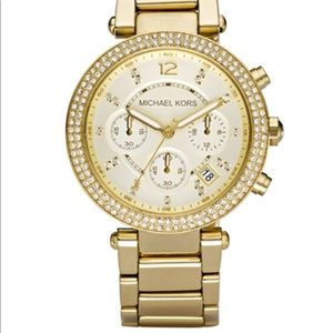 Women's Chronograph Parker Gold Watch